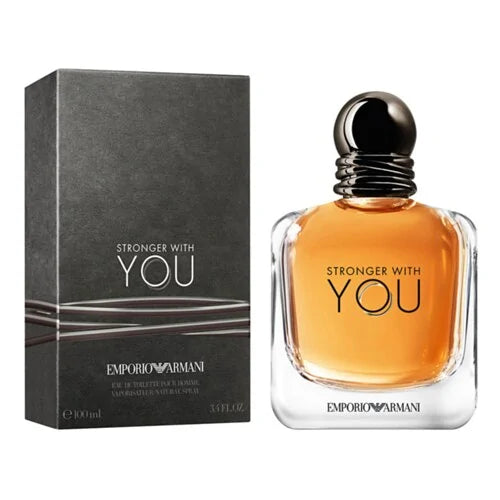 Stronger With You Original Eau de Toilette 100ml, Unisex Long-Lasting Fragrance