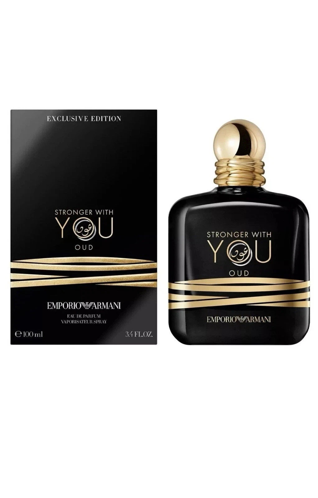 Stronger With You Original Eau de Toilette 100ml, Unisex Long-Lasting Fragrance